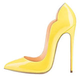 Advbridge Black sexy high heels for women 2024 new high-end super high heels 12cm pointed versatile professional red sole single shoes
