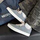 ADVBRIDGE  -  New Men’s Fashion Sneakers– Hong Kong Style, Chunky Sole, Height Increase, Breathable, Daily Commute & Sports