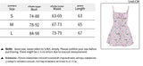ADVBRIDGE  -  Pink Floral Printed Slip Dress Women Summer Sexy Sleeveless A-line High Waist Short Dresses Vacation Beach Sundress 2025 New