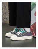 ADVBRIDGE  -  New Men’s Fashion Sneakers– Hong Kong Style, Chunky Sole, Height Increase, Breathable, Daily Commute & Sports