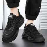 ADVBRIDGE  -  Men's thick sole mesh casual sports shoes summer new breathable soft sole non-slip comfort outdoor running shoes young sneakers