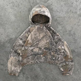 Advbridge Hip Hop Tactical Camo Streetwear Retro Camo Zip Hoodie Y2K Coats Mens Womens Oversized Hoodie Sweatshirt Zip Jacket clothing