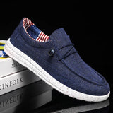 ADVBRIDGE  -  Big Size Man 47 Blue espadrilles Loafers For Men Shoes  non-slip casual shoes Lightweight Breathable Flat Slip-on Driving Shoes