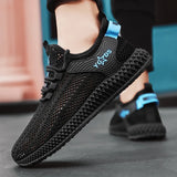 ADVBRIDGE  -  Men Casual Sneakers Summer Breathable Sport Shoes Lightweight Outdoor Mesh Running Shoes Athletic Jogging Walking Shoes