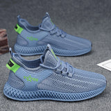 ADVBRIDGE  -  Men Casual Sneakers Summer Breathable Sport Shoes Lightweight Outdoor Mesh Running Shoes Athletic Jogging Walking Shoes