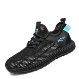 ADVBRIDGE  -  Men Casual Sneakers Summer Breathable Sport Shoes Lightweight Outdoor Mesh Running Shoes Athletic Jogging Walking Shoes