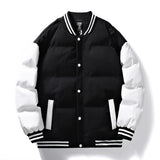 Advbridge Men Puffer Jacket Winter Outdoor Thick Quality Coat Male Bubble Bomber Coat For Men