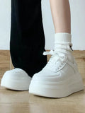Advbridge White Sports Shoes Korean Women Platform Sneakers Casual Harajuku Tennis Female Vintage Vulcanize Designer Footwear