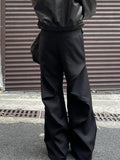 Advbridge Pants Men Streetwear All-match Leisure Design Vitality Mopping Pure Color Baggy Trousers Joggers Youthful Spring Autumn Chic BF