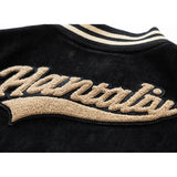 Advbridge High Quality Suede Bomber Jacket For Men Women American Retro Embroidery Coat Hip Hop Streetwear Couple Baseball Jersey Jacket