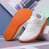 ADVBRIDGE  -  Men Barefoot Wide-toed Shoes New Unisex Wider Shoes Men's Wide Minimalist Barefoot Sneakers Flats Soft Zero Drop Sole Large Size