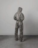 Advbridge Streetwear Camouflage Two-piece Set European  American Harajuku Zipper Hoodie Y2K Pullover Loose Sweatpants Casual Wide Leg Pant