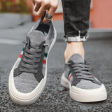ADVBRIDGE  -  Fashion Sneakers for Men Luxury Light Mesh Breathable Outdoor Walking Loafers Male Flats Men‘s Casual Shoes Zapatos Para Hombres