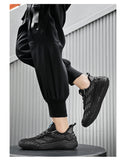ADVBRIDGE  -  Fashion Mens Casual Shoes Summer Lightweight Flying-Woven Running Sport Shoes Male Mesh Breathable Soft Soled Comfort Sneakers