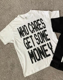 Advbridge New Retro Oversized Graphic T-Shirt for Men High Street Style Printed Cotton Shirts Sleeve Harajuku Style Short Sleeve Y2K Top