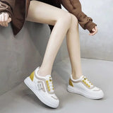 Advbridge Sneakers Woman Footwear Sports Athletic White Shoes for Women Spring Autumn Walking Original New In Stylish Aesthetic A H