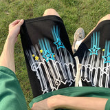 Advbridge Summer Goth Fashion Letter Print Shorts Men's Y2K Streetwear Short Sweatpant Breathable Gym Basketball Baggy Bermuda Hombre