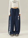 Advbridge Vintage Hip Hop Style Women Sweatpants Y2k Baggy Trousers Streetwear Oversized Harajuku Wide Leg Pants American Retro