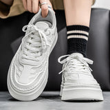 ADVBRIDGE  -  New Casual Sneakers for Men Fashion Spring Autumn Sports Shoes Man New Designer Lace Zapatos De Hombre off white shoes