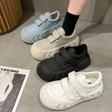 ADVBRIDGE  -  Shock Absorbing White Shoes Women's Thick-soled Fashionable All-match Flat Shoes Women's Sports Casual Shoes