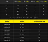 Advbridge Summer Fake Two Piece Design Shorts Men Fashion Streamer Overalls Hip Hop Sports Elastic Waist Casual Pants Loose Wide-leg Pants