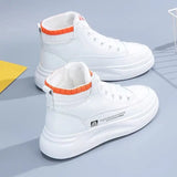 Advbridge Booties Lace-up with Laces Female Short Shoes High Platform Women's Ankle Boots Chunky Hot Designer Luxury Pu Quality Trend
