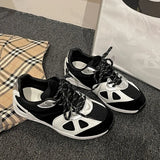 ADVBRIDGE  -  Women's Retro Design Low Top Casual Thick Sole Sports Shoes Autumn Fashion Trend Versatile Comfortable Mesh Chunky sneakers