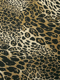 Advbridge Leopard Print Women Half Skirt Vintage Slim Hip Package Female Split Skirts 2024 Spring Summer Elegant Office Lady Streetwear