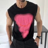 Advbridge Casual Slim Vest Men's Trend Fitness Sports Quick-drying Sleeveless T Shirt Top Muscle Man Jersey Vests Loose Fitness Sweatshirt