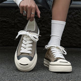 ADVBRIDGE  -  Spring Leisure Niche Canvas Shoes Student Sports Men's Shoes2025 Summer Breathable Season Comfortable Sneaker Breathable Co