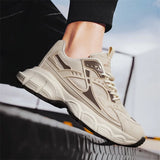 Advbridge 2025 Platform Running Sneakers For Men High Quality Street Athletic Walking Sneakers Men's Shoes Breathable Casual Sport Shoes