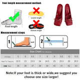 Advbridge Female Red Pumps Footwear Women Heels Mules Shoes Slippers New 2024 Fashion Butterfly-Knot Ladies Thin High Heels Slides Shoes
