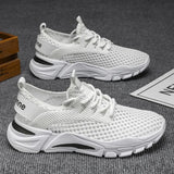 ADVBRIDGE  -  Men Casual Shoes Summer Breathable Mesh Mens Shoes Lightweight Running Sneakers Soft Jogging Tennis Sport Shoe Size 39-44