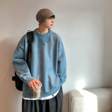Advbridge Mens Solid Harajuku Warm Knitted Sweaters Pullover Men Vintage 15 Colors Winter Sweater Male Japanese Wool Sweater
