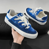 ADVBRIDGE  -  Four Seasons Couple Fashion Bread Shoes Board Shoes Casual Shoes2025 Summer Breathable Season Comfortable Sneaker Breathable Com