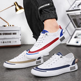 Advbridge Canvas Shoes Fashion Casual Men Canvas Shoes Fashion Sneakers Shoes for Men Summer New Man Shoes Breathable Men