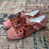 ADVBRIDGE  -  Fashion Sporty Designer Women Shoes Shallow Comfy Casual Shoes Female Buckle Fashion Brand Lace-up Ballet Flats Zapatos De Mujer
