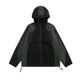 Advbridge Streetwear Techwear Jacket Women Windbreaker Vintage Anorak Harajuku Oversize Zipper Hooded Korean Reviews Many Clothes