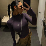 Advbridge aspen outfit winter Elizah Skinny Full Sleeves Top