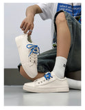 ADVBRIDGE  -  New Men’s Fashion Sneakers– Hong Kong Style, Chunky Sole, Height Increase, Breathable, Daily Commute & Sports