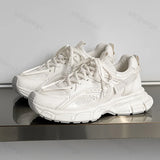 ADVBRIDGE  -  Autumn New Mesh Breathable Low Top Casual Sports Shoes for Men Fashion Concise Design Versatile Comfortable Chunky sneakers