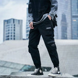 Advbridge New Style Autumn Winter Mens Cargo Pants Fashion Side Pokets Hip Hop Techwear Joggers Male Japanese Streetwear Trousers Pants