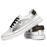 ADVBRIDGE  -  Four Seasons New Comfortable Casual Sneakers Quality Summer Breathable Korean Style Versatile Low-Top Trendy Men's Sneakers