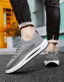 ADVBRIDGE  -  Crocodile Pattern Men Shoes Platform Breathable Loafers 2025 Summer Slip on Men Casual Sneakers Vulcanized Walking Zapatillas