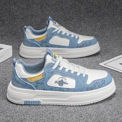 ADVBRIDGE  -  new fashion trend men's skateboard shoes sports shoes leisure summer tennis outdoor running platform walking shoes