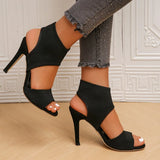 ADVBRIDGE  -  Women Sandals Summer Luxury Designer High Heels Sandals Sexy Fashion Breathable High Heels Shoes for Women Sandalias De Mujer