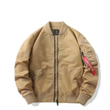 Advbridge Men Flight Jacket Autumn Outdoor Windproof Waterproof Unisex Coat Male Bomber Jackets jinquedai