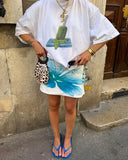 Advbridge Harajuku Cute Graphic T Shirts Oversized All Cotton Gothic Clothes Streetwear Grunge Y2k Tops Goth Men Women Clothing