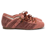 ADVBRIDGE  -  Fashion Sporty Designer Women Shoes Shallow Comfy Casual Shoes Female Buckle Fashion Brand Lace-up Ballet Flats Zapatos De Mujer