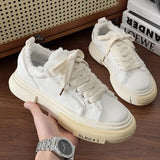 ADVBRIDGE  -  Spring New Men's Fashion All Small Design Green Canvas Shoes boy flats Shoes Low Top Board Shoes Student Shoes